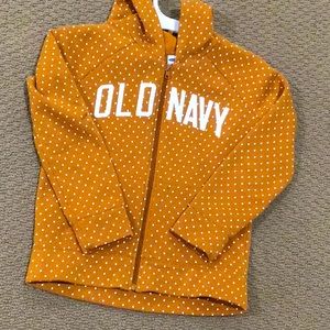 Old Navy hooded sweatshirt Youth 10-12 full zip jacket